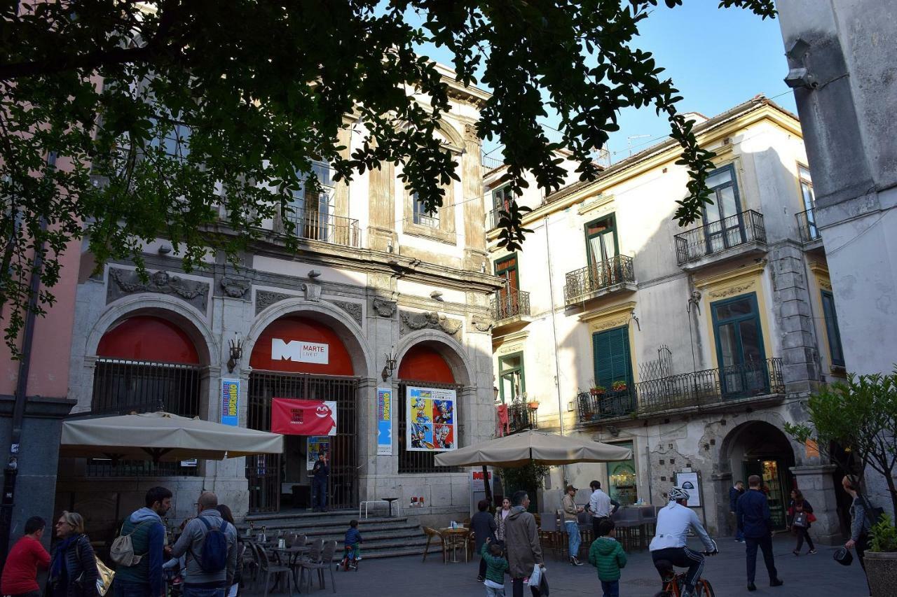 Le Suite Del Duomo Cava deʼ Tirreni Eksteriør bilde